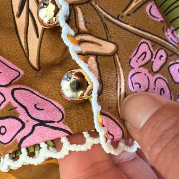 Oversized Tiered Midi Dress - Picture 10 of 11